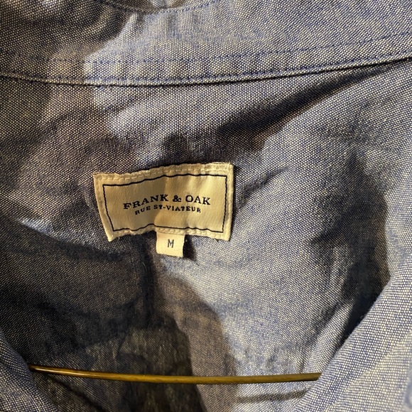 Frank and oak shirt - Picture 3 of 3